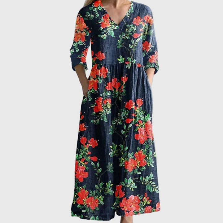 Saül | Élégante Robe Longue Élan