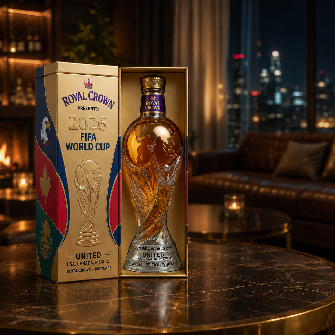 Bouteille de Whisky - Édition Mondiale 2026