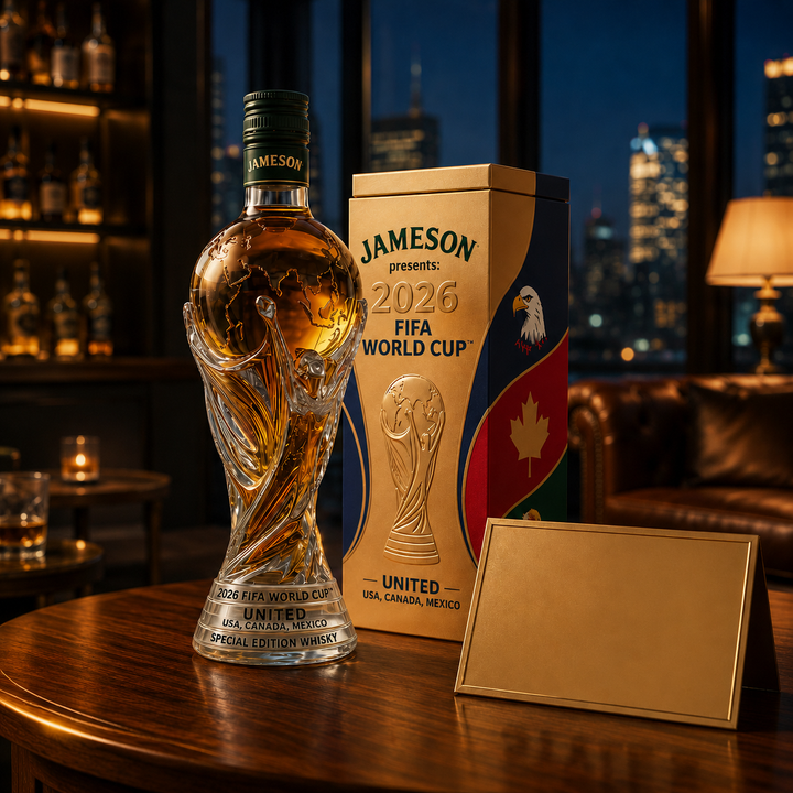Bouteille de Whisky - Édition Mondiale 2026