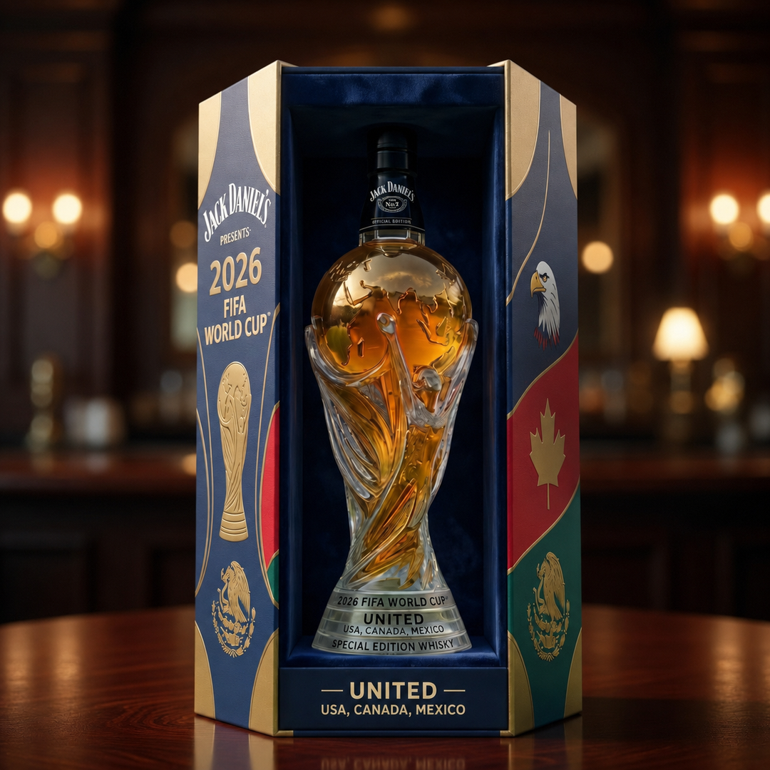 Bouteille de Whisky - Édition Mondiale 2026