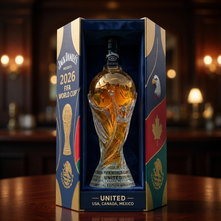 Bouteille de Whisky - Édition Mondiale 2026
