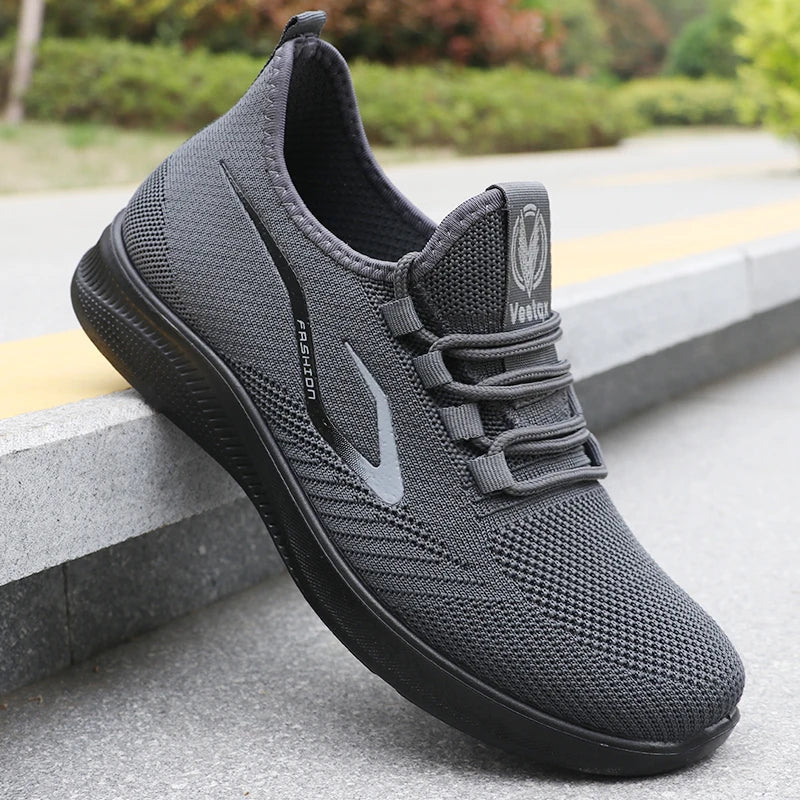 Chaussures Ultra-Confort Respirantes : Noires — Sport-Class