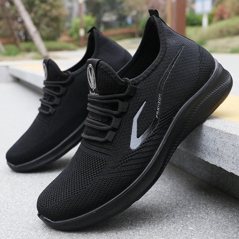 Chaussures Ultra-Confort Respirantes : Noires — Sport-Class
