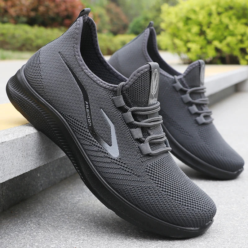 Chaussures Ultra-Confort Respirantes : Noires — Sport-Class