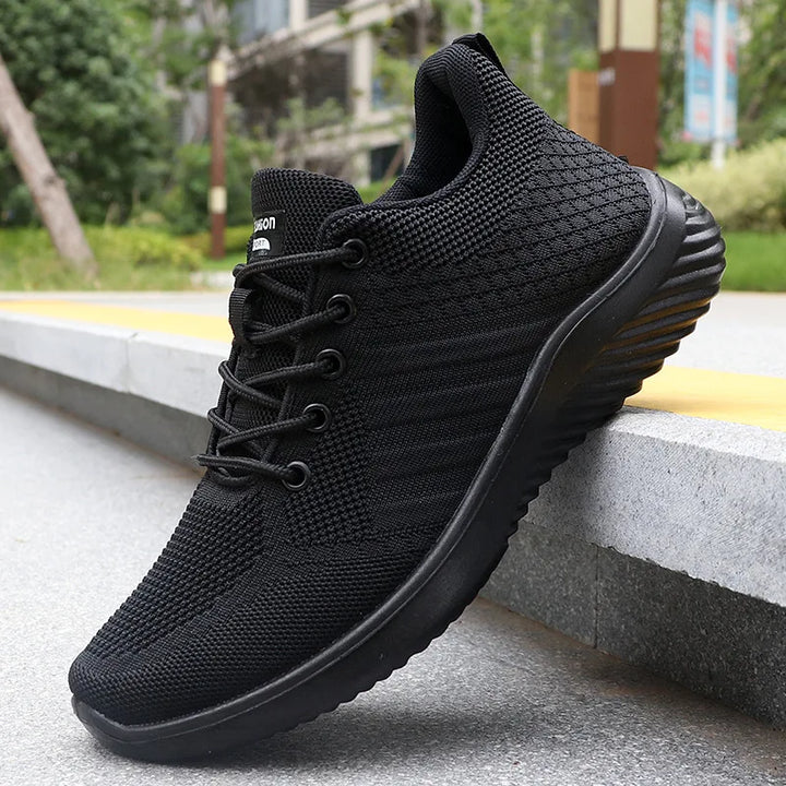 Chaussures Ultra-Confort Respirantes : Noir — Dynamique