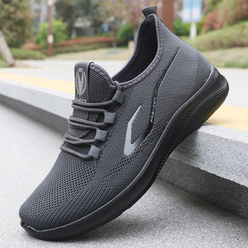 Chaussures Ultra-Confort Respirantes : Noires — Sport-Class