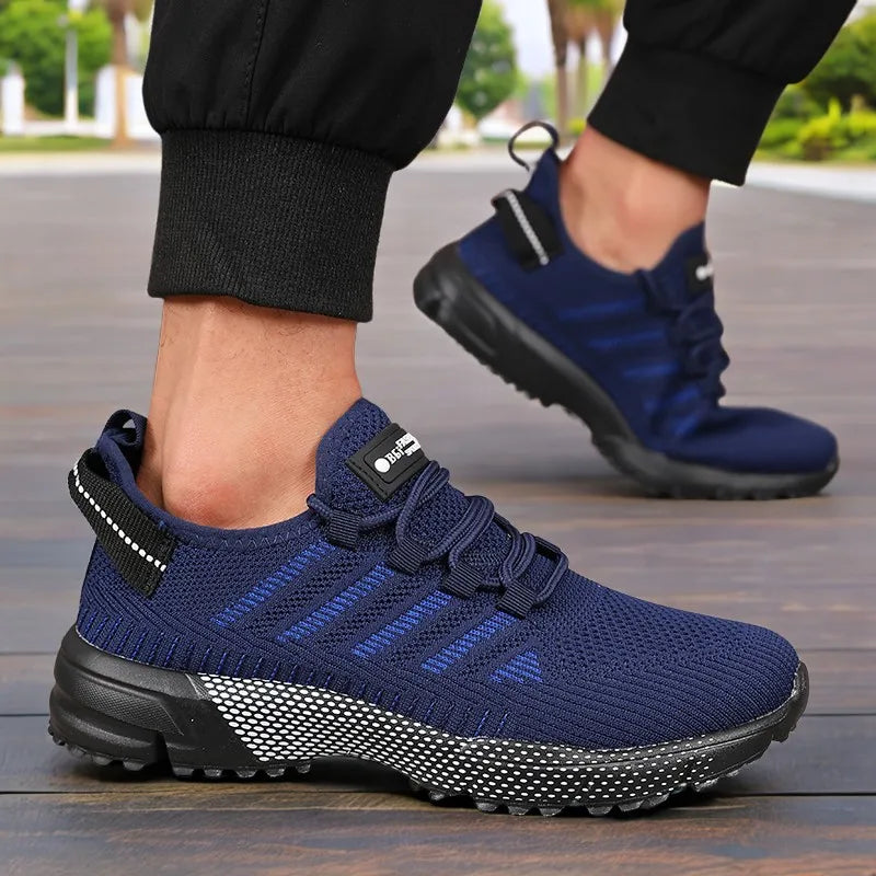 Chaussures Ultra-Confort Respirantes : Noires — Advance