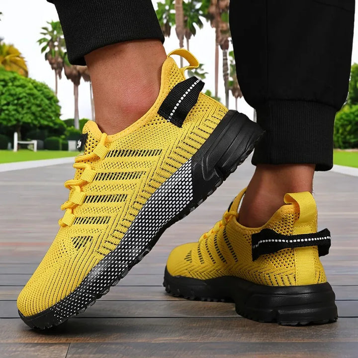 Chaussures Ultra-Confort Respirantes : Noires — Advance
