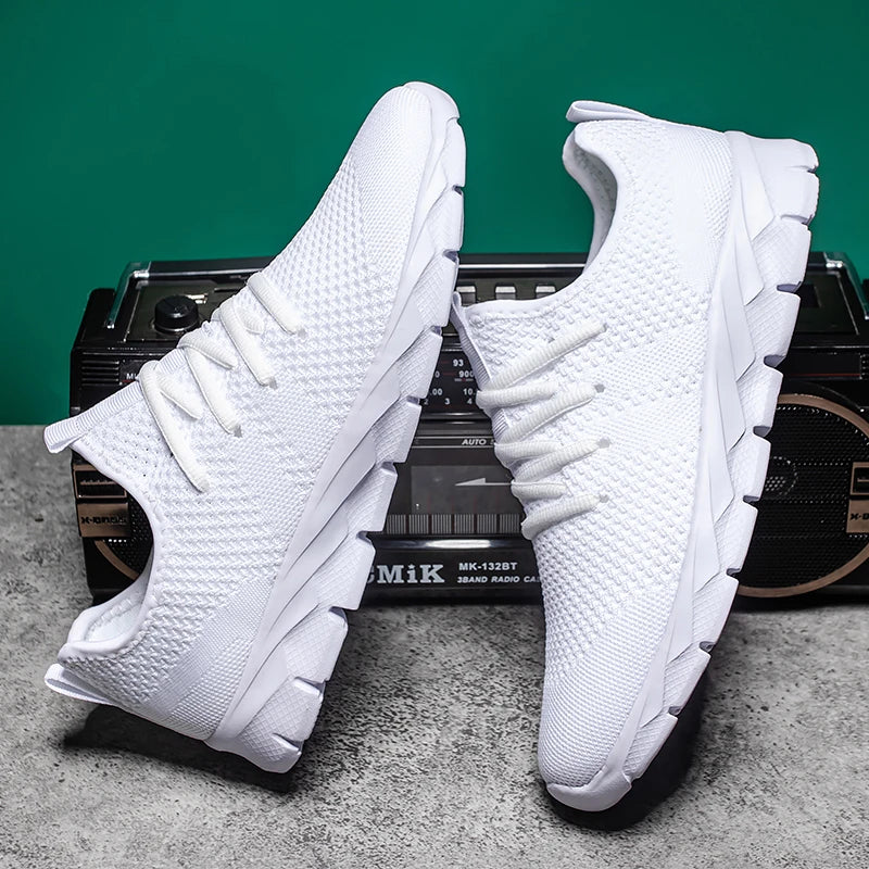 Chaussures Ultra-Confort Respirantes : Rouge