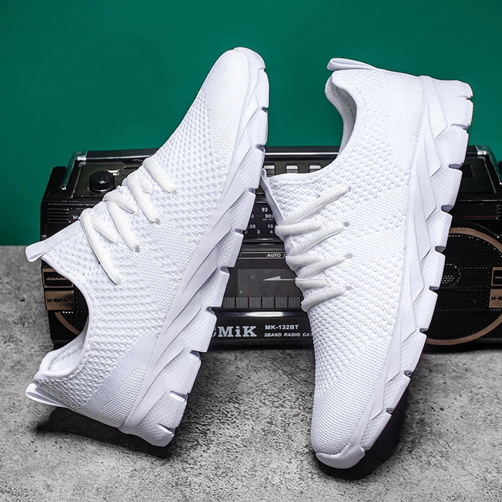 Chaussures Ultra-Confort Respirantes : Rouge