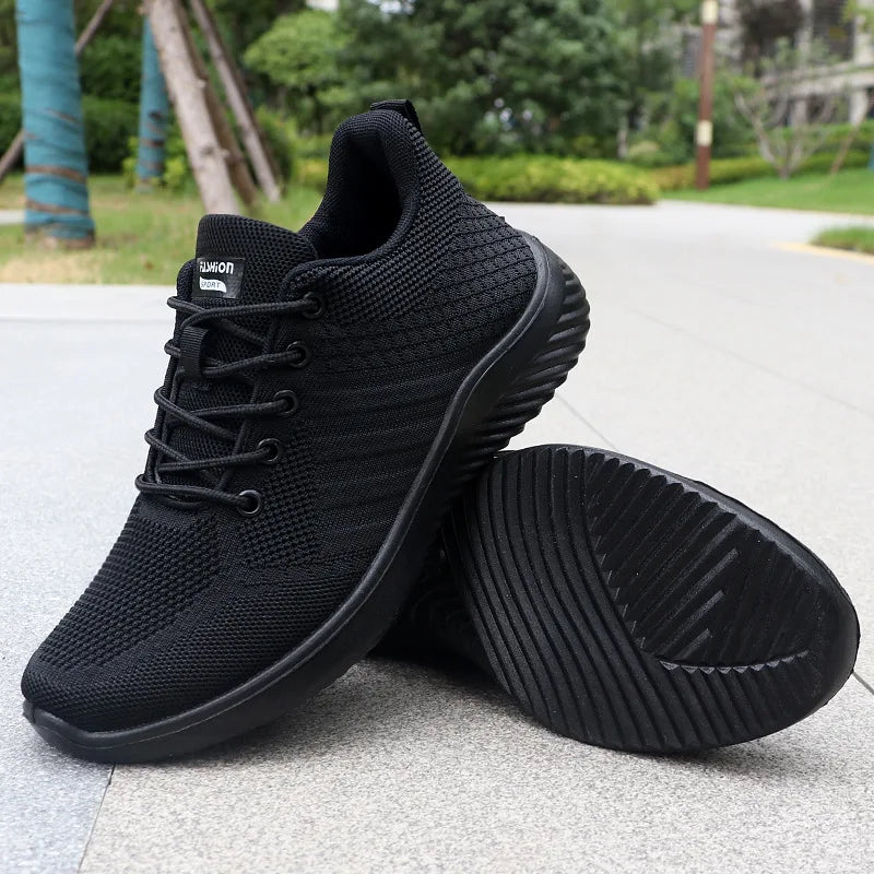 Chaussures Ultra-Confort Respirantes : Noir — Dynamique