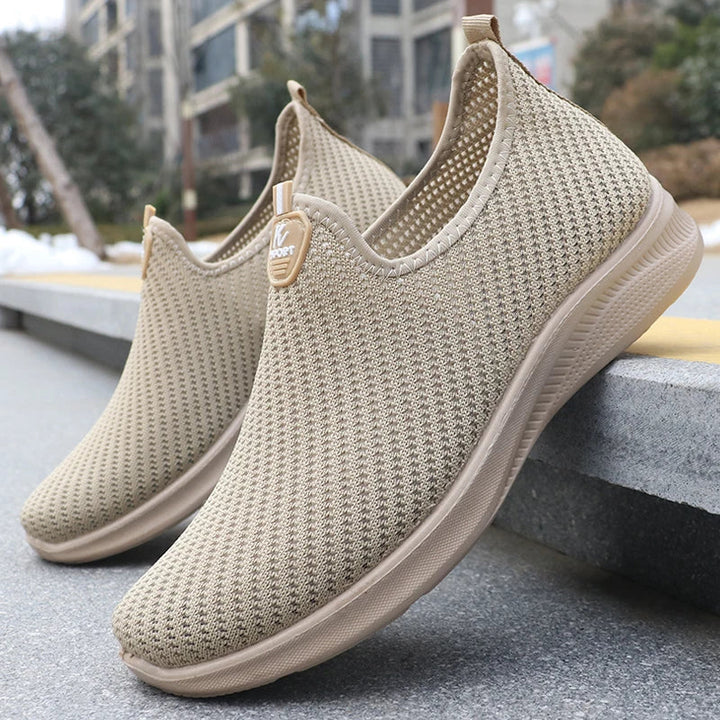 Chaussures Ultra-Confort Respirantes : Noires — Soulagement