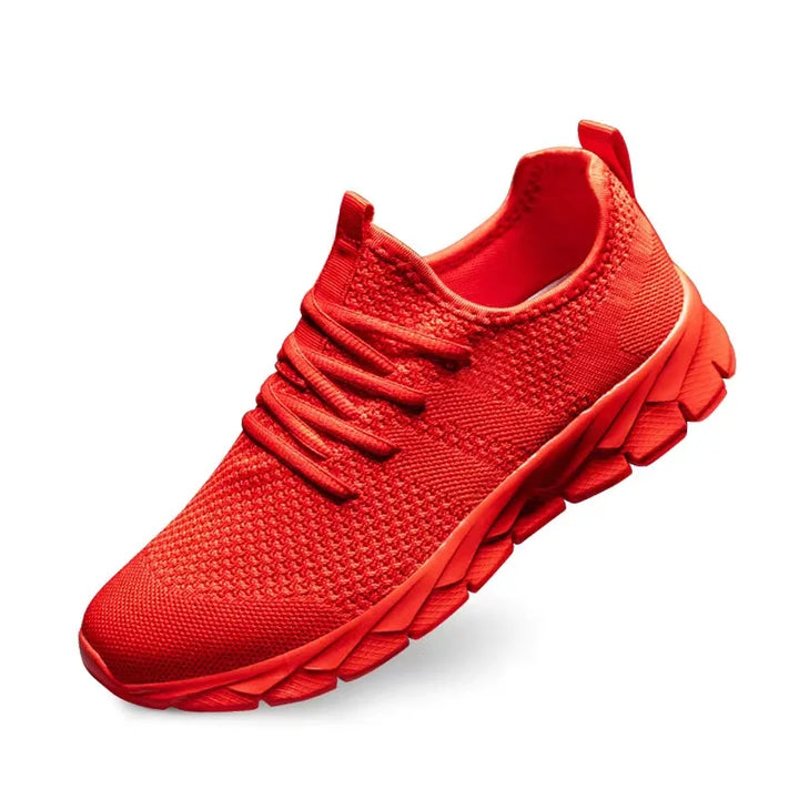 Chaussures Ultra-Confort Respirantes : Rouge