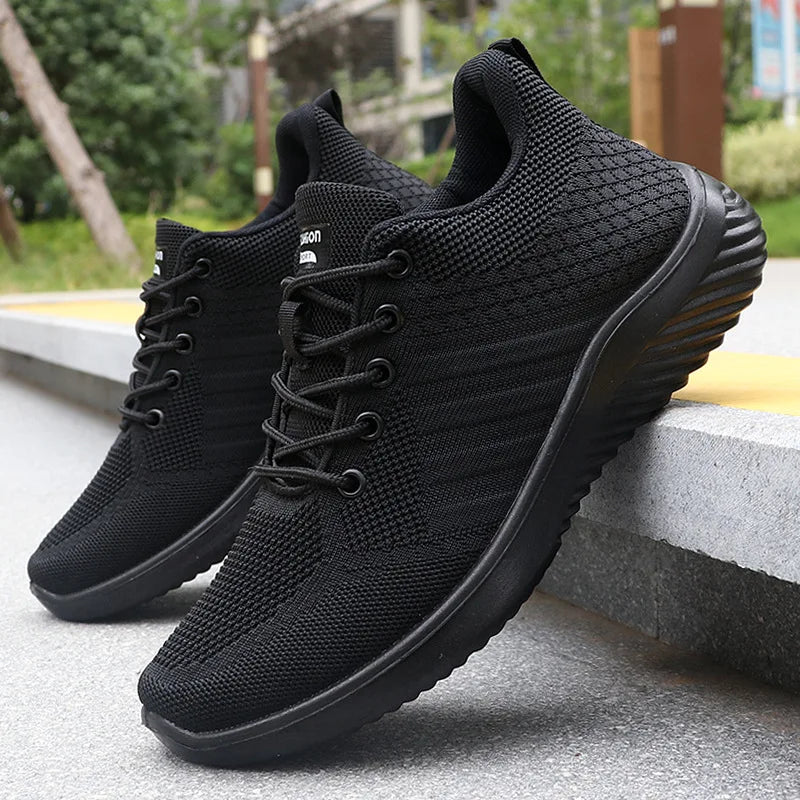 Chaussures Ultra-Confort Respirantes : Noir — Dynamique