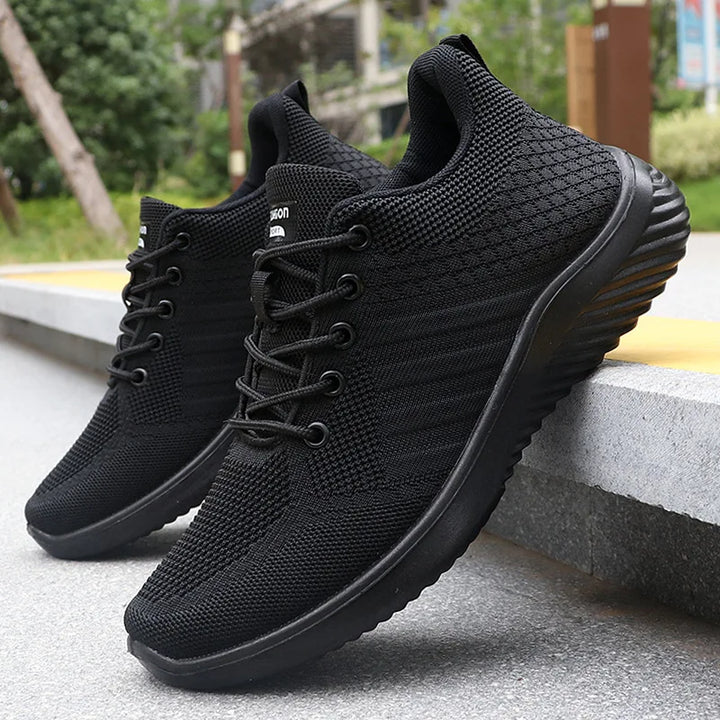 Chaussures Ultra-Confort Respirantes : Noir — Dynamique