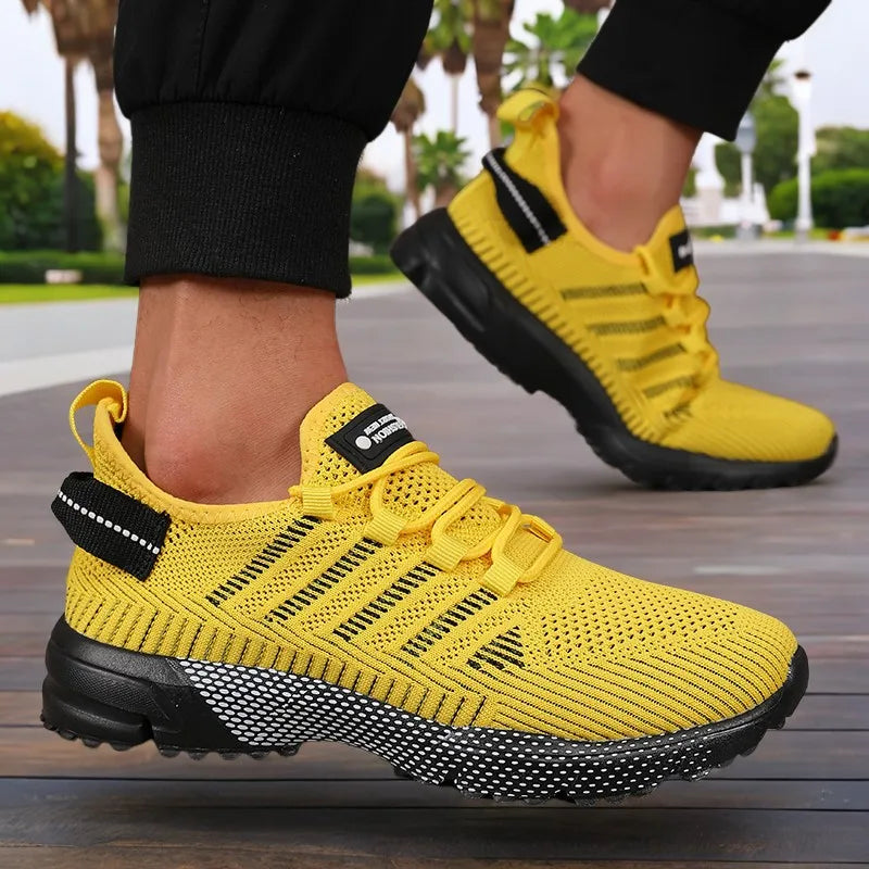 Chaussures Ultra-Confort Respirantes : Noires — Advance