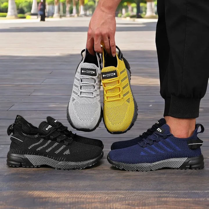 Chaussures Ultra-Confort Respirantes : Noires — Advance