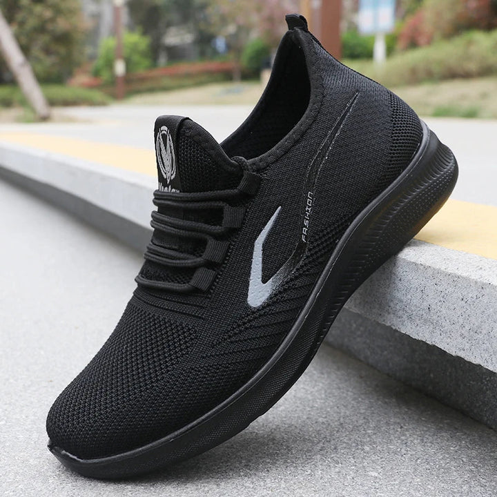 Chaussures Ultra-Confort Respirantes : Noires — Sport-Class