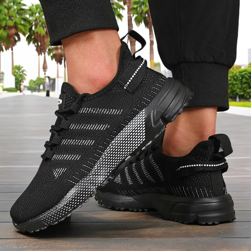Chaussures Ultra-Confort Respirantes : Noires — Advance
