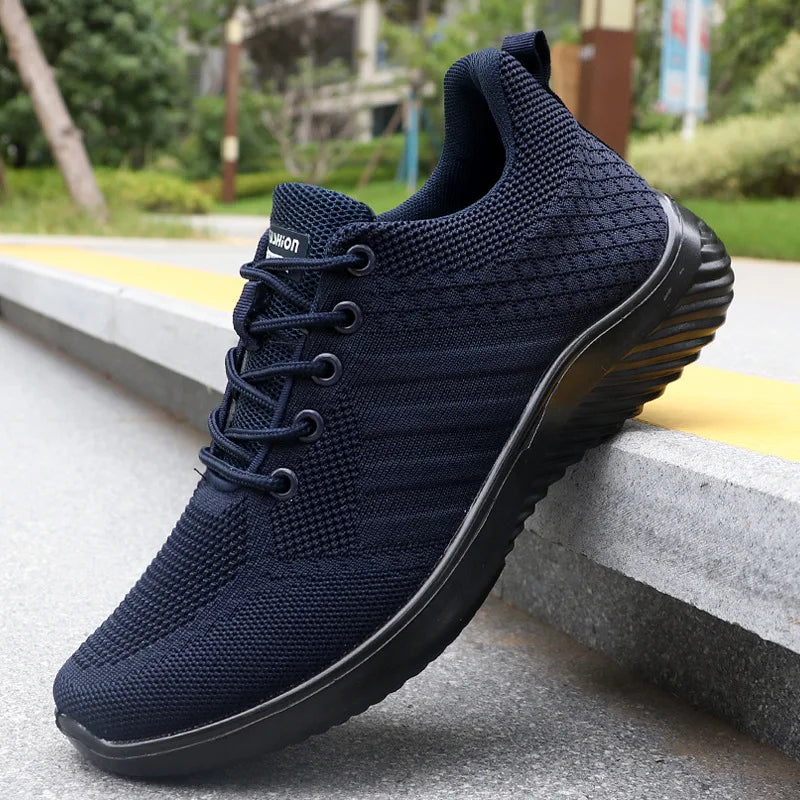 Chaussures Ultra-Confort Respirantes : Noir — Dynamique
