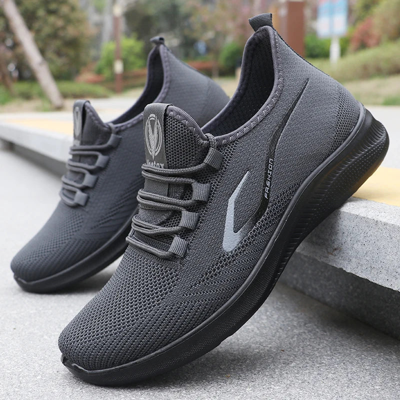 Chaussures Ultra-Confort Respirantes : Noires — Sport-Class