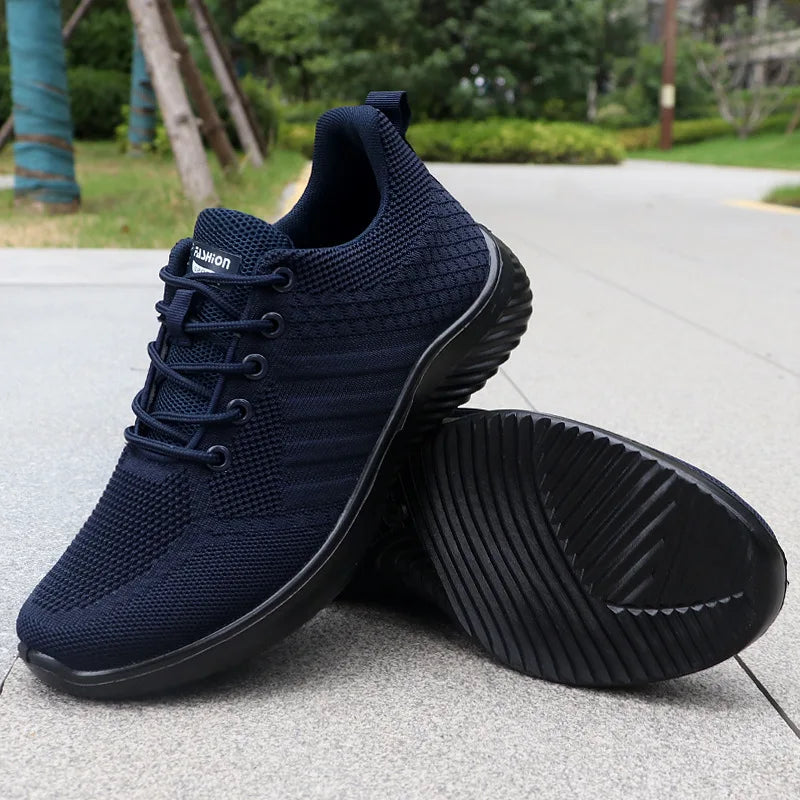 Chaussures Ultra-Confort Respirantes : Noir — Dynamique