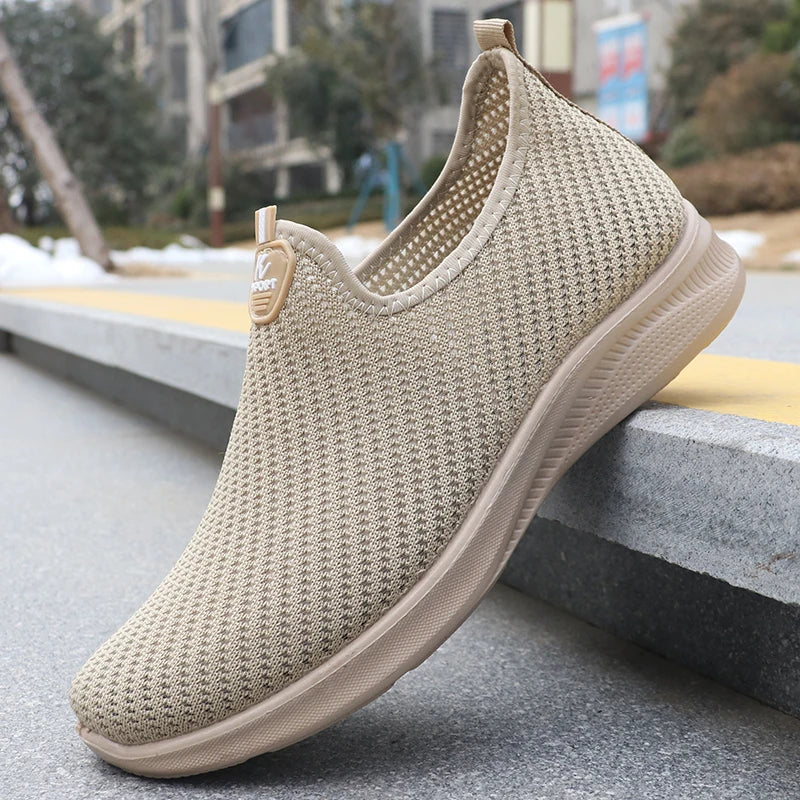 Chaussures Ultra-Confort Respirantes : Noires — Soulagement