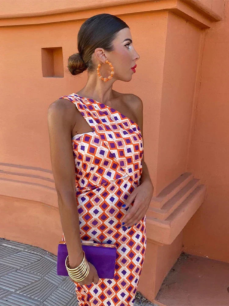 Vivienne™ | - Robe midi élégante