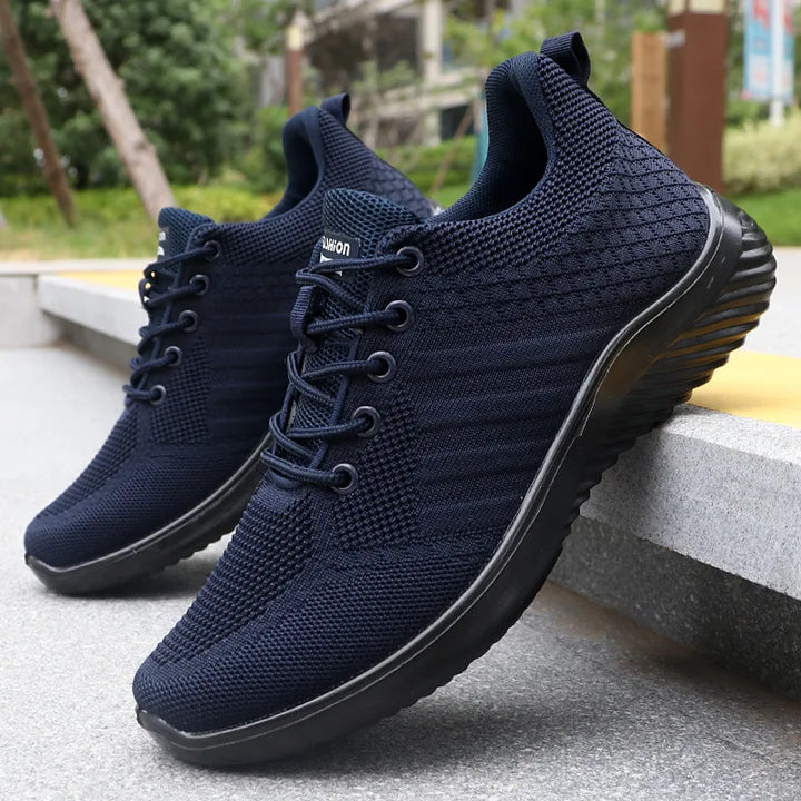 Chaussures Ultra-Confort Respirantes : Noir — Dynamique