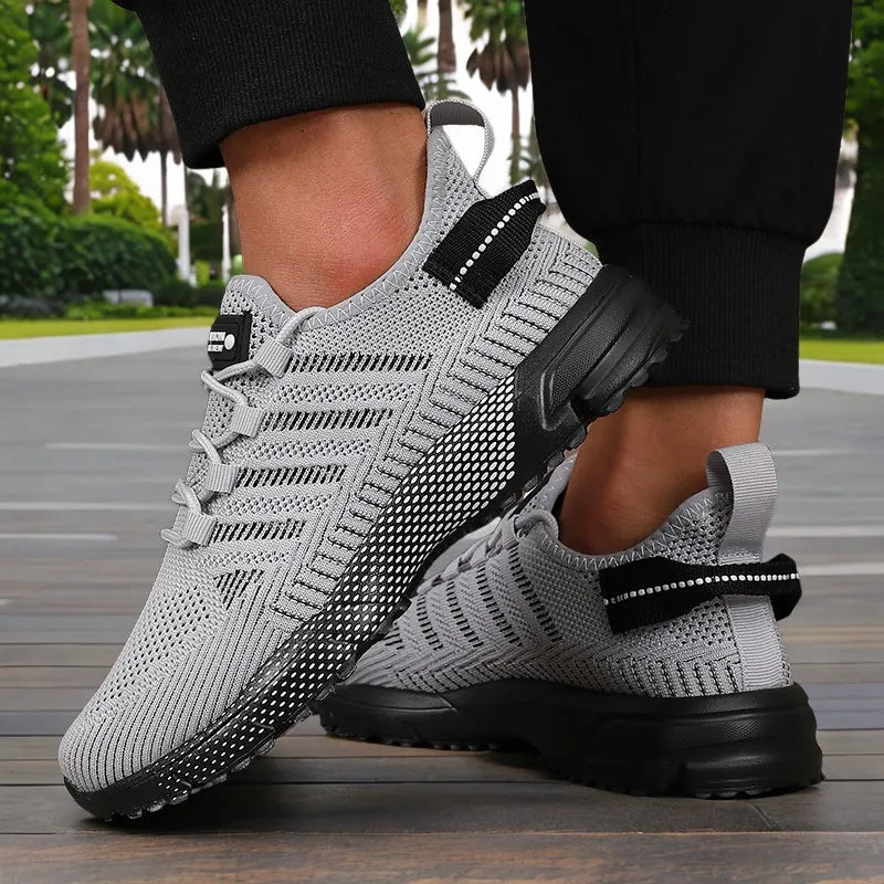 Chaussures Ultra-Confort Respirantes : Noires — Advance