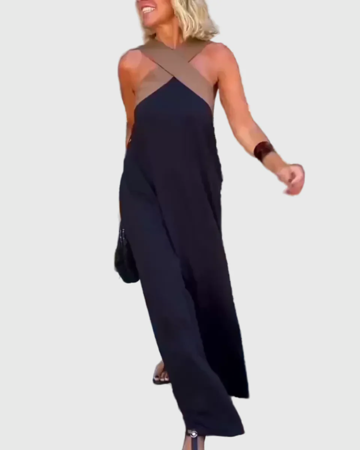 Elena | Robe Maxi Élégante et Romantique