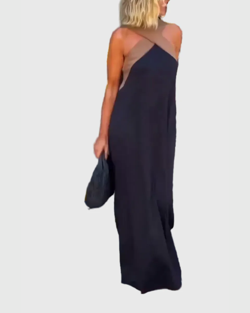 Elena | Robe Maxi Élégante et Romantique