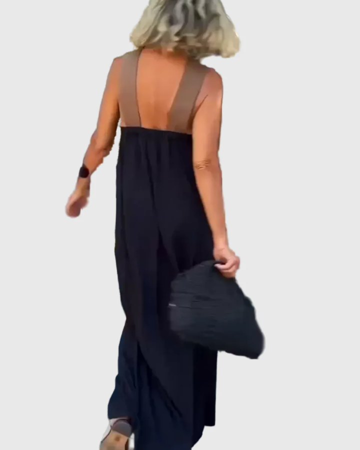 Elena | Robe Maxi Élégante et Romantique