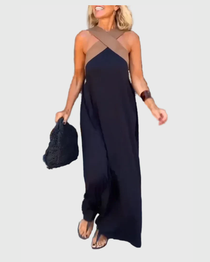 Elena | Élégante Robe Maxi