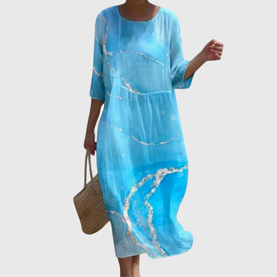Hayley™ | Long Floral Robe