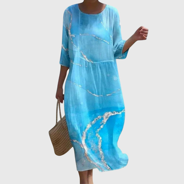Hayley™ | Long Floral Robe