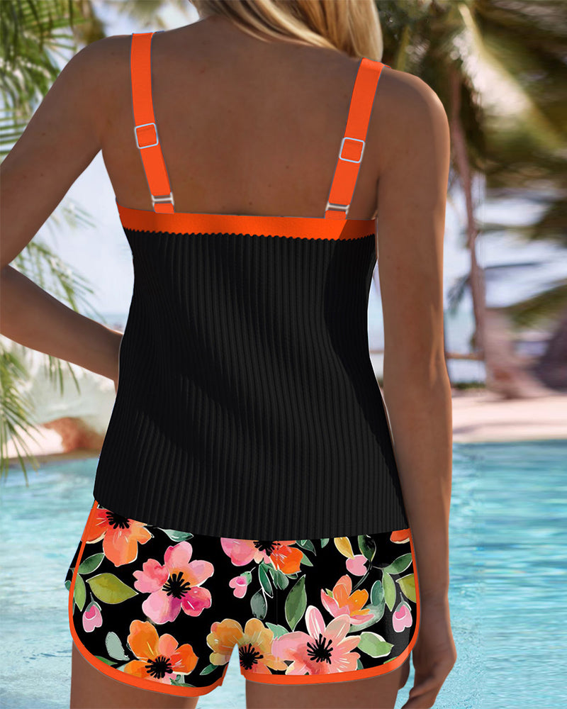 Moda Lusitana - Ensemble de Tankini pour la Plage