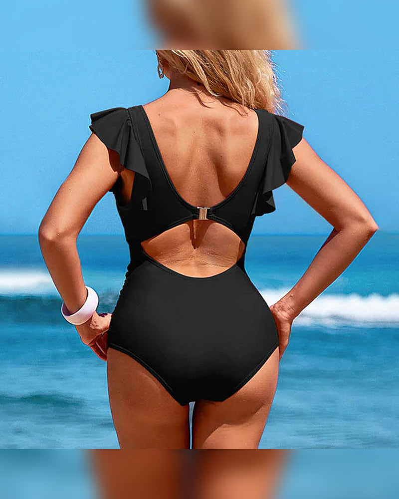 Moda Lusitana - Élégant Maillot de Bain Estival
