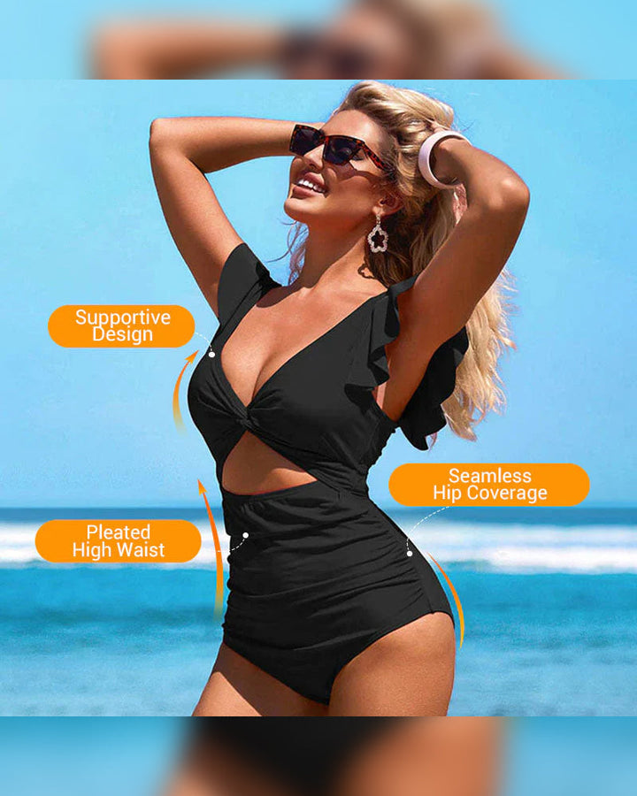 Moda Lusitana - Élégant Maillot de Bain Estival