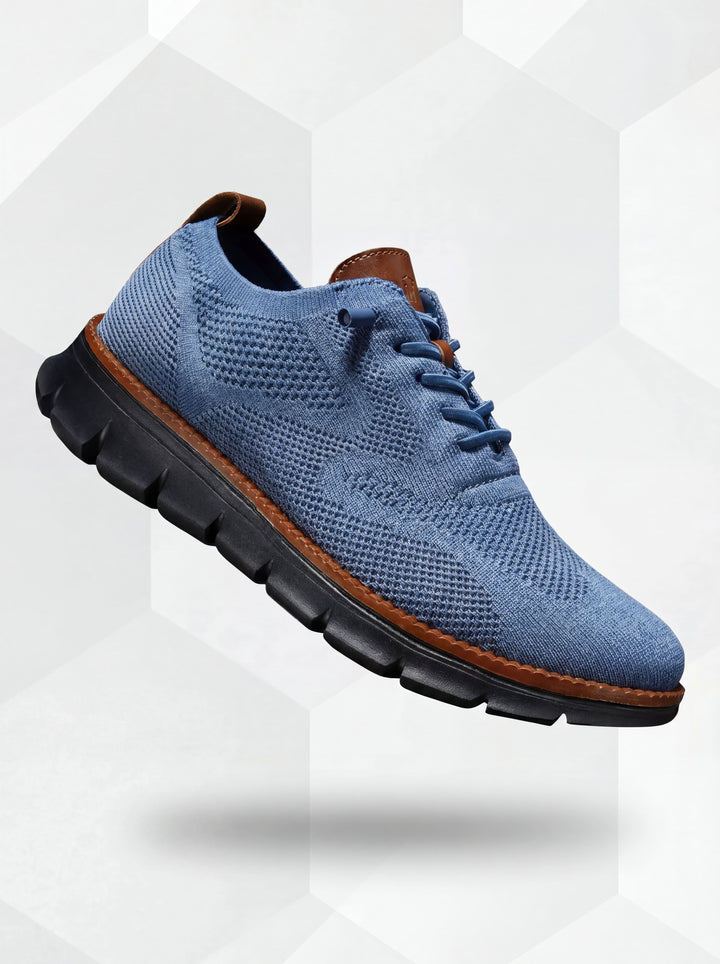 Chaussures Ultra-Confort Respirantes : Bleu-Noir