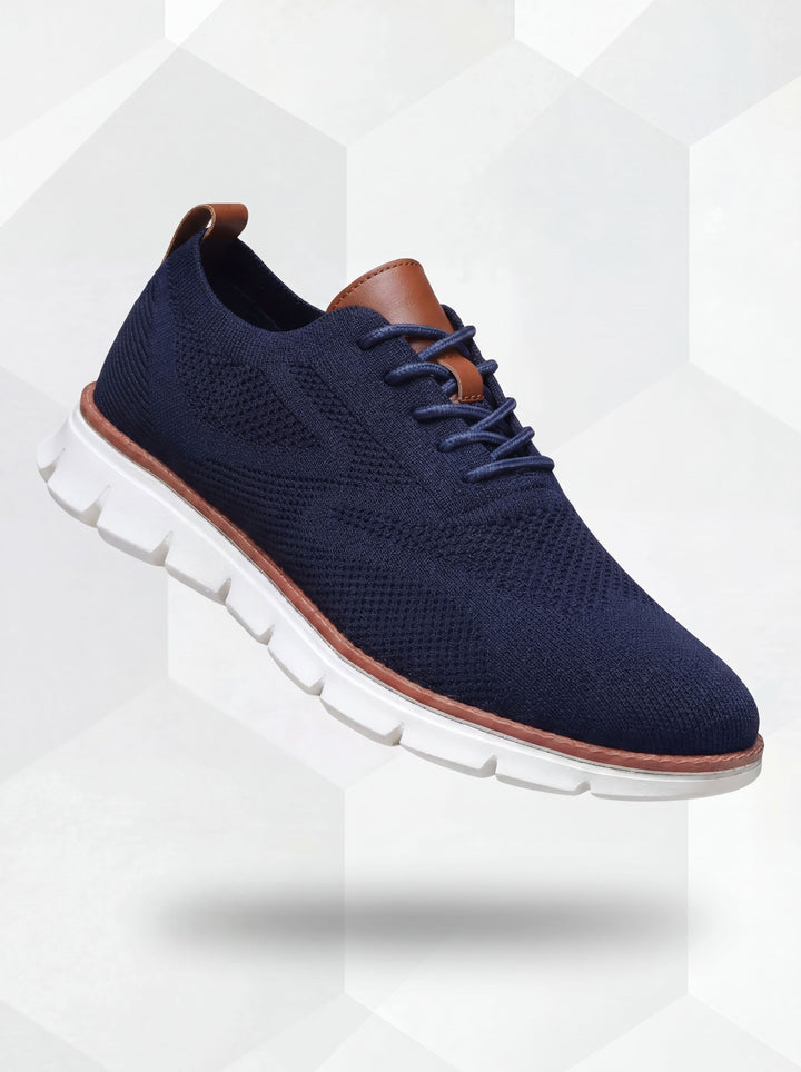 Chaussures Ultra-Confort Respirantes : Bleu Marine