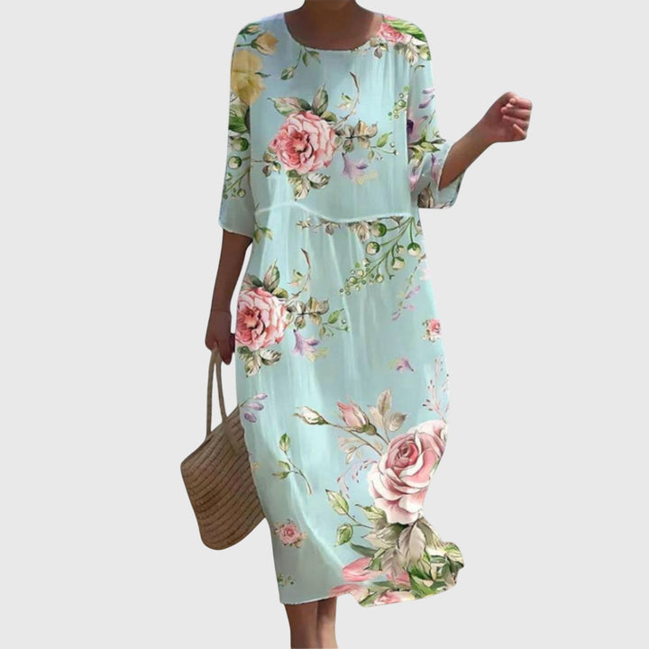 Hayley™ | Long Floral Robe