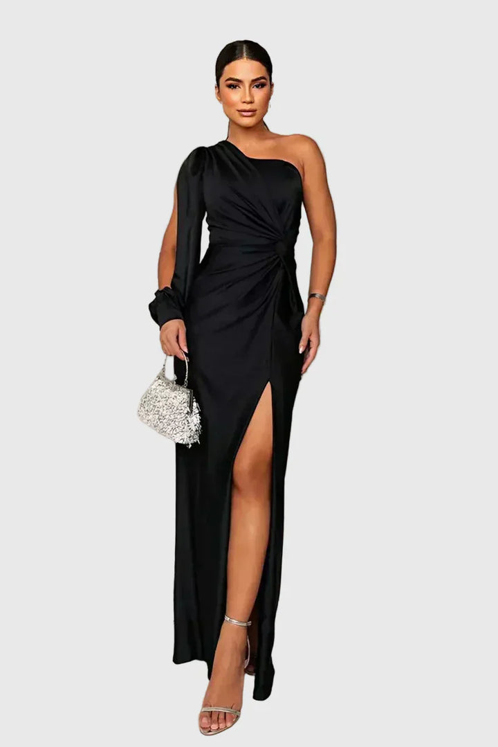 Melyssa | Élégante Robe Maxi au Style Romantique
