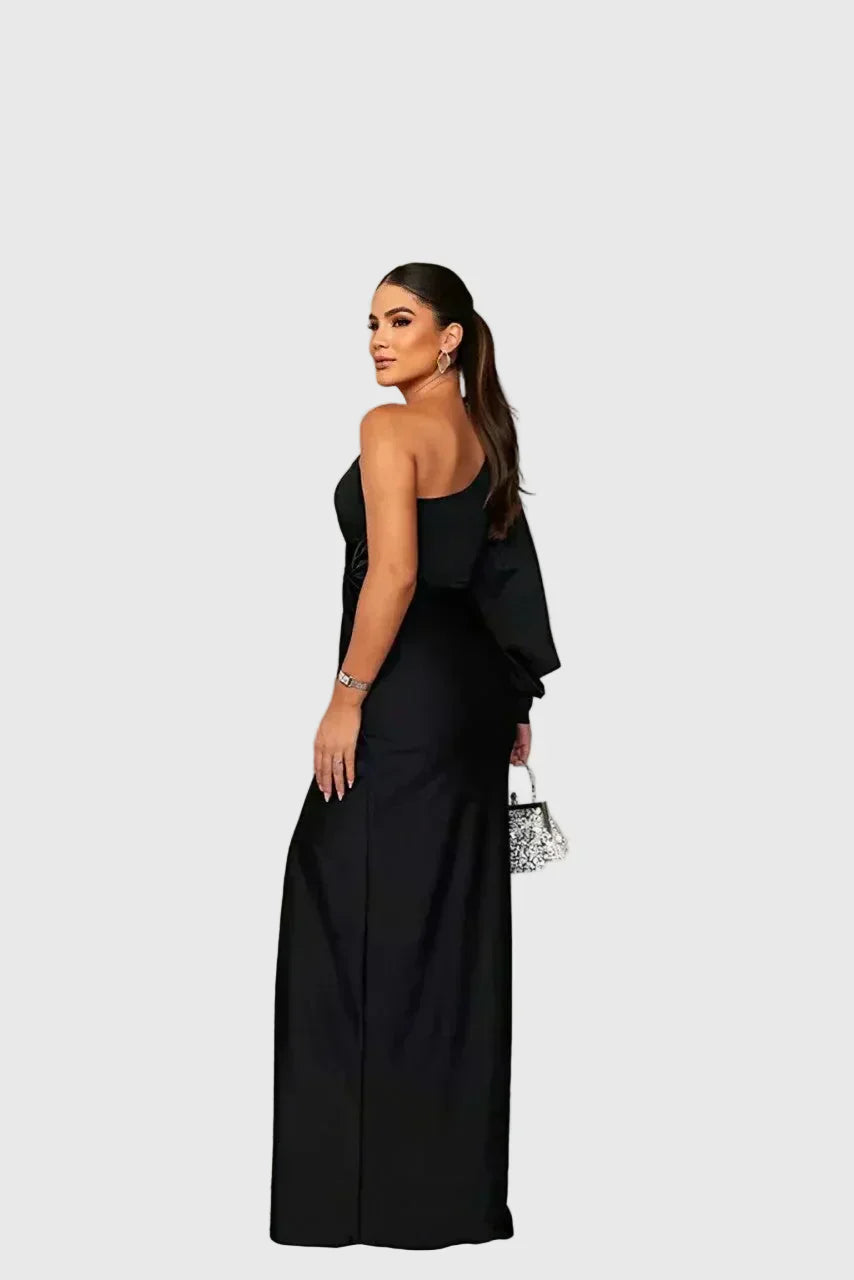 Melyssa | Élégante Robe Maxi au Style Romantique