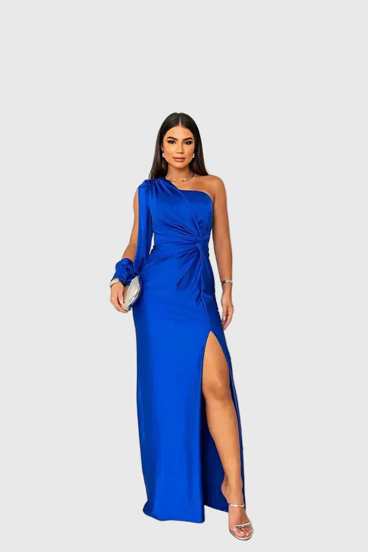 Melyssa | Élégante Robe Maxi au Style Romantique