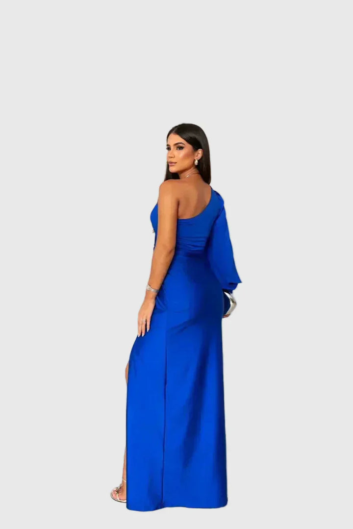 Melyssa | Élégante Robe Maxi au Style Romantique