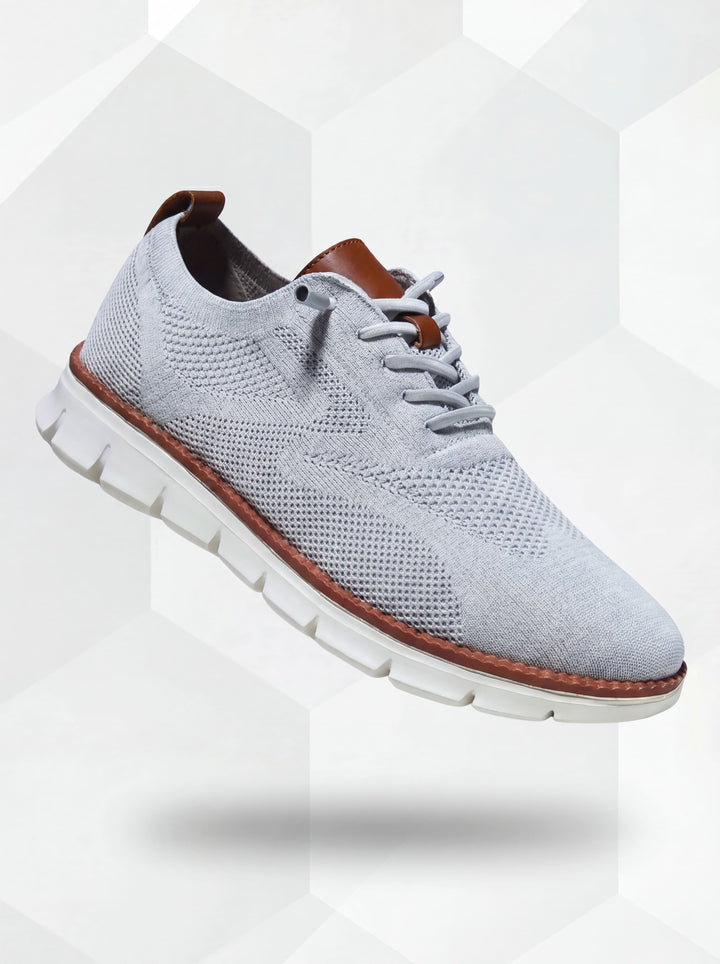 Chaussures Ultra-Confort Respirantes : Gris Clair