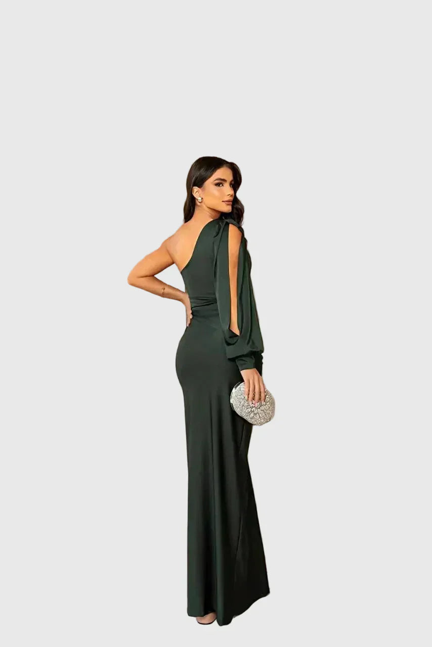 Melyssa | Élégante Robe Maxi au Style Romantique