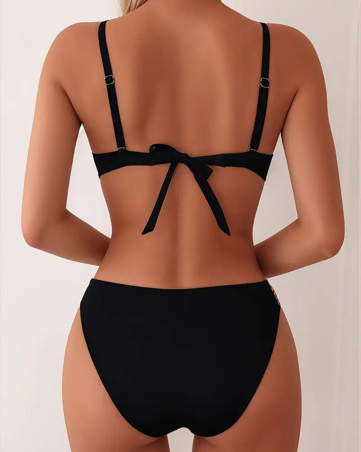 Moda Lusitana - Bikini avec Détails Tressés