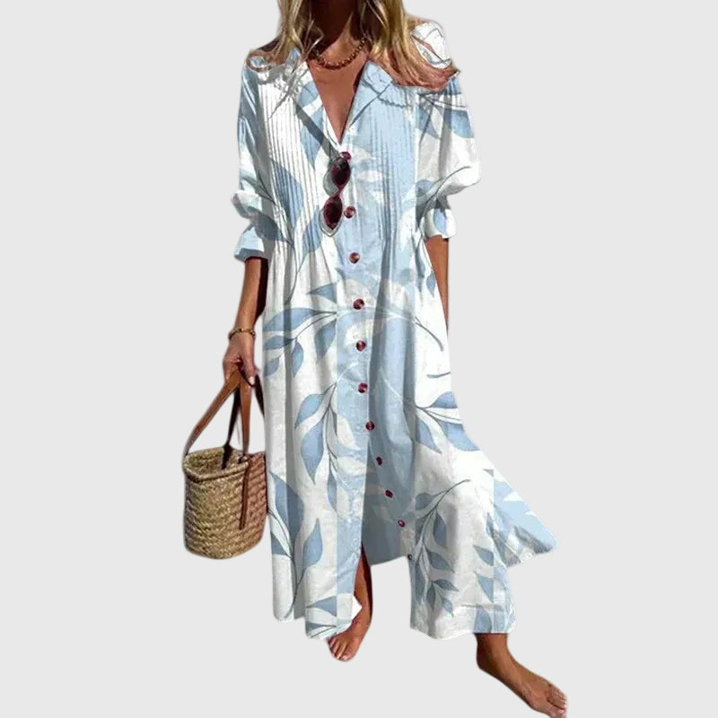 Zaria | Élégante Robe Bohème Longue